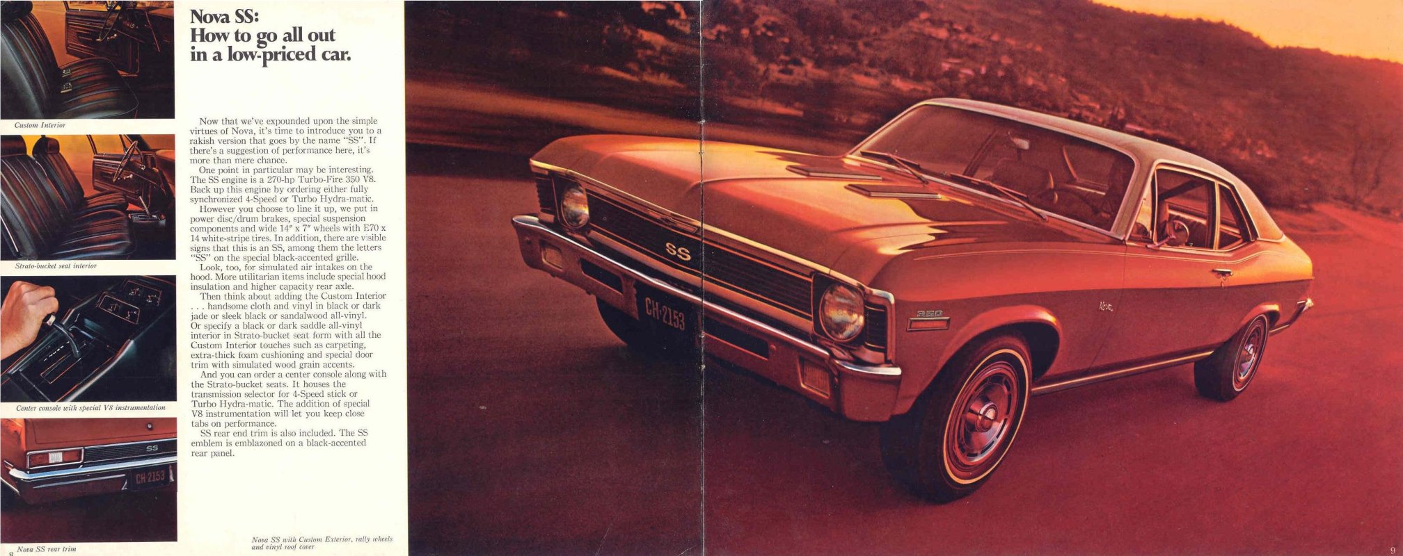 1971 Chevrolet Nova Brochure Page 4